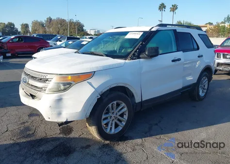 2015 Ford Explorer из США, поврежденный, VIN 1FM5K7B86FGB67843
